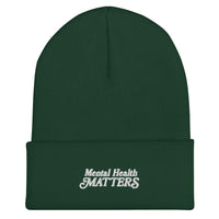 Mental Health Matters Beanie 2